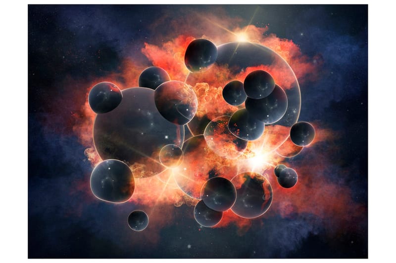 Fototapet Alfastrålene 300x231 - Artgeist sp. z o. o. - Innredning - Veggdekorasjon - Tapeter - Fototapeter