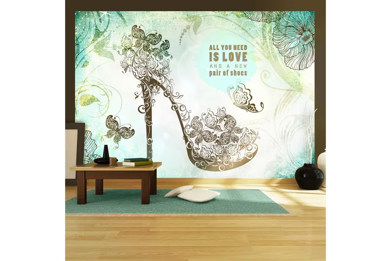 Fototapet All You Need Is A New Pair Of Shoes 300x210, Artgeist sp. z o. o.