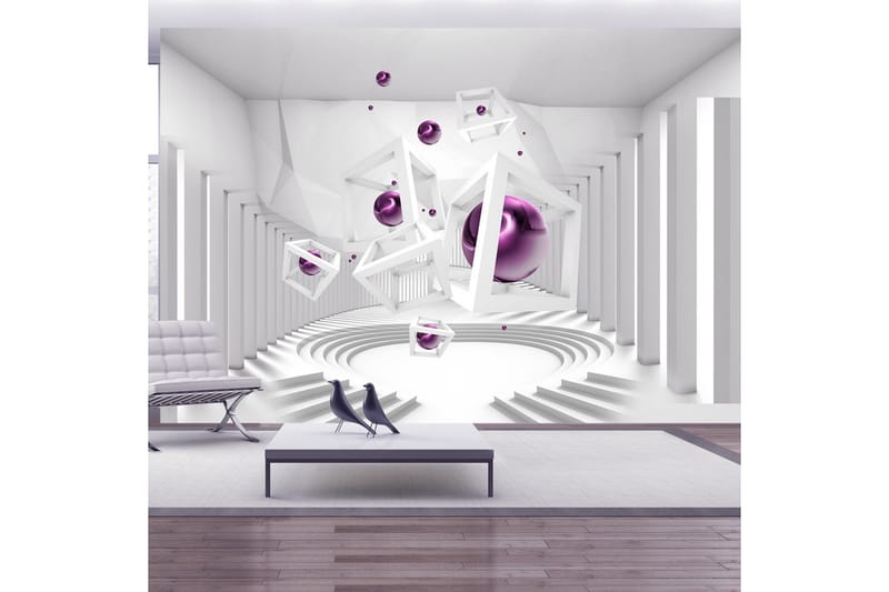 Fototapet Along The Corridor 300x210, Artgeist sp. z o. o.
