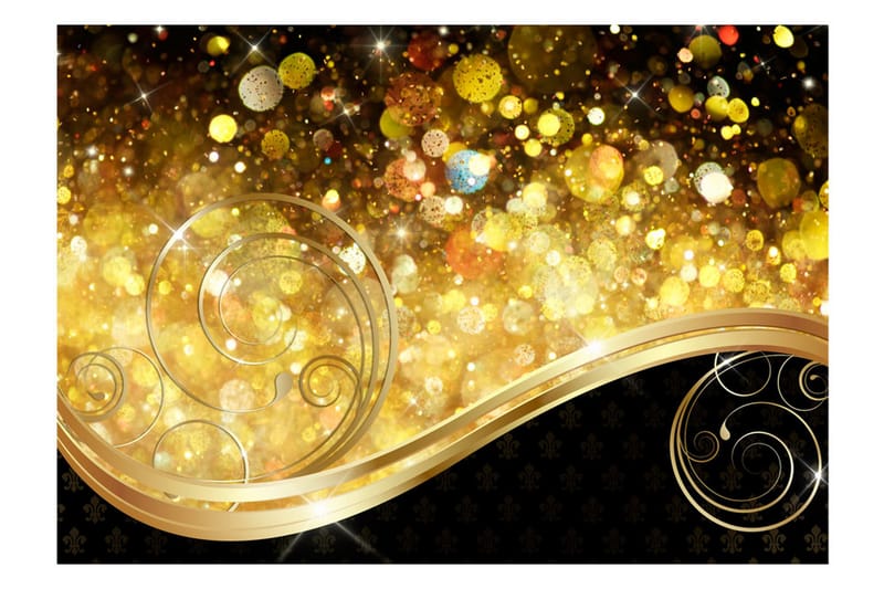 Fototapet Amber Bay 100x70 - Artgeist sp. z o. o. - Innredning - Veggdekorasjon - Tapeter - Fototapeter