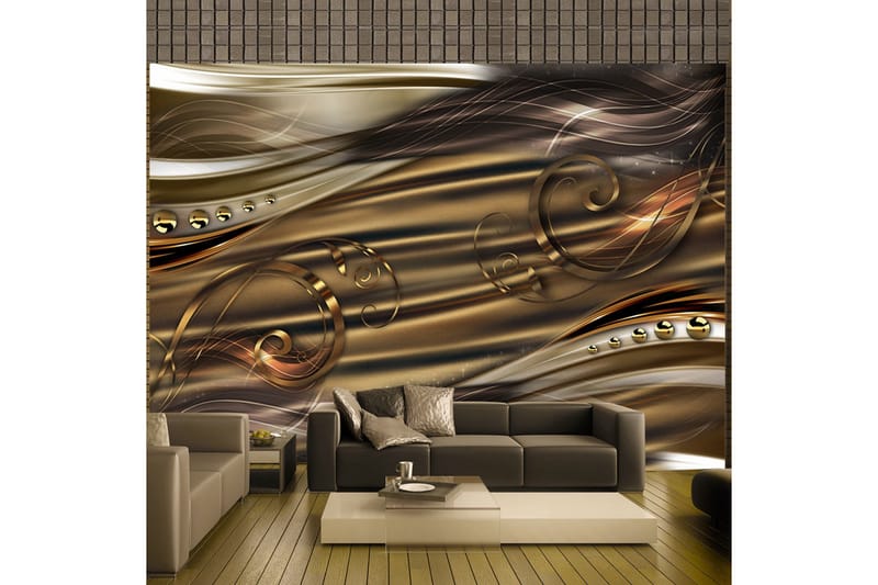 Fototapet Amber Haven 200x140, Artgeist sp. z o. o.