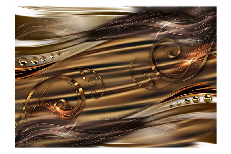 Fototapet Amber Haven 200x140 - Artgeist sp. z o. o. - Innredning - Veggdekorasjon - Tapeter - Fototapeter