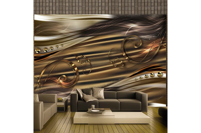Fototapet Amber Haven 400x280 - Artgeist sp. z o. o. - Innredning - Veggdekorasjon - Tapeter - Fototapeter