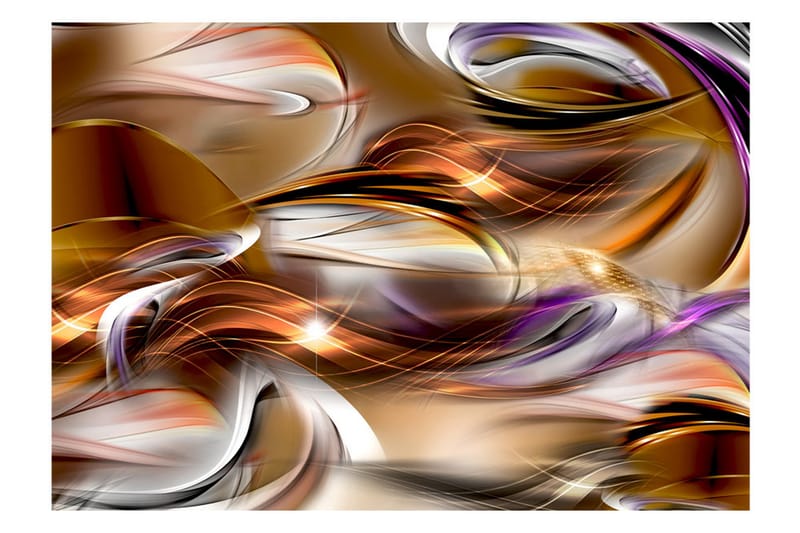 Fototapet Amber Sea 300x210 - Artgeist sp. z o. o. - Innredning - Veggdekorasjon - Tapeter - Fototapeter