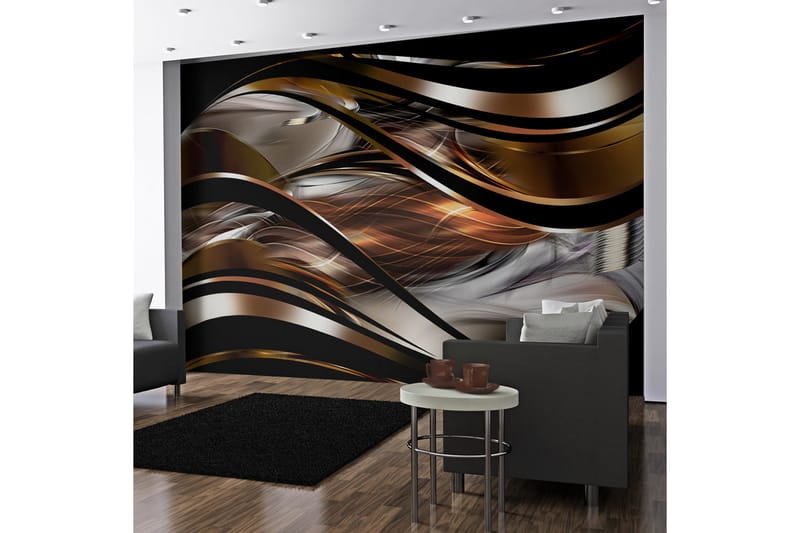 Fototapet Amber Storm 100x70, Artgeist sp. z o. o.