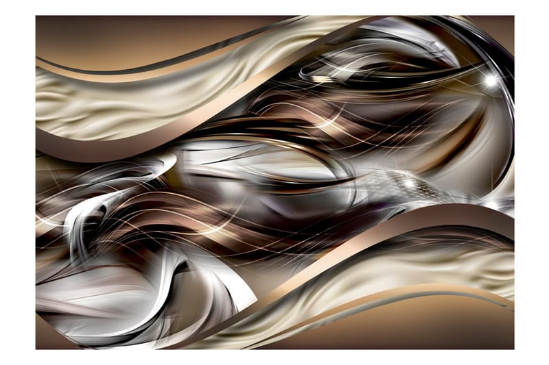 Fototapet Amber Winds 350x245 - Artgeist sp. z o. o. - Innredning - Veggdekorasjon - Tapeter - Fototapeter