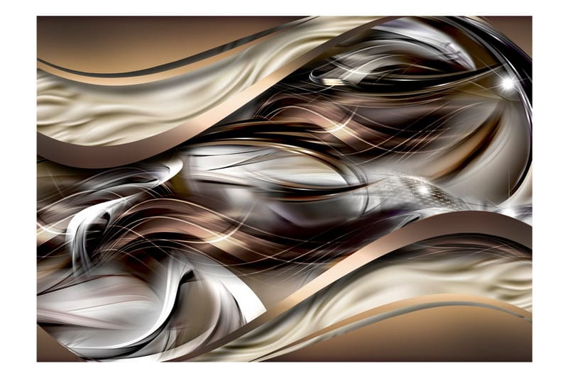 Fototapet Amber Winds 350x245 - Artgeist sp. z o. o. - Innredning - Veggdekorasjon - Tapeter - Fototapeter