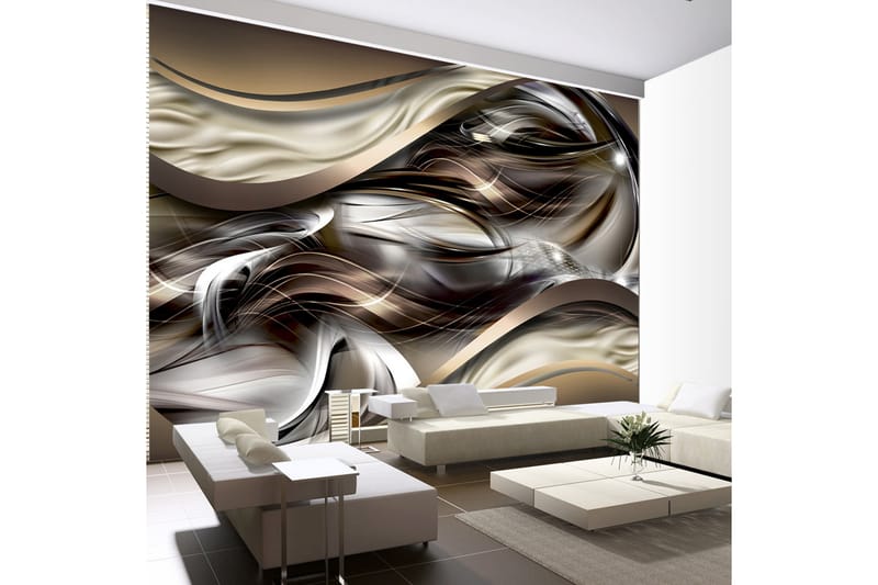 Fototapet Amber Winds 350x245 - Artgeist sp. z o. o. - Innredning - Veggdekorasjon - Tapeter - Fototapeter
