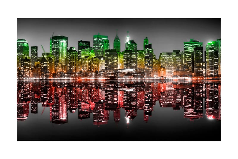 Fototapet American Reggae 450x270 - Artgeist sp. z o. o. - Innredning - Veggdekorasjon - Tapeter - Fototapeter