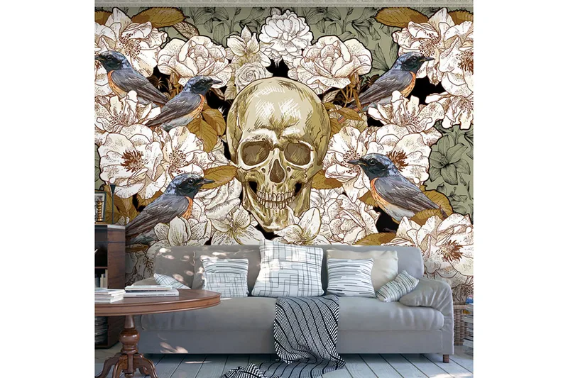 Fototapet Among Flowers 250x175, Artgeist sp. z o. o.