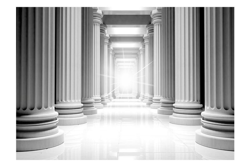 Fototapet Ancient Parthenon 100x70 - Artgeist sp. z o. o. - Innredning - Veggdekorasjon - Tapeter - Fototapeter