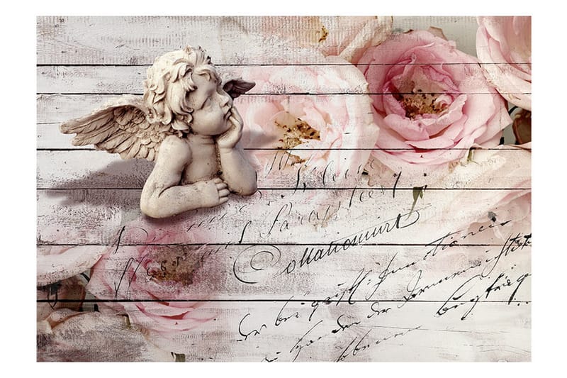 Fototapet Angel And Calm 350x245 - Artgeist sp. z o. o. - Innredning - Veggdekorasjon - Tapeter - Fototapeter