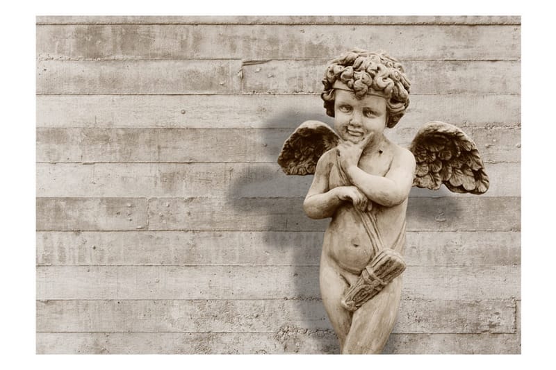 Fototapet Angelic Face 200x140 - Finnes i flere størrelser - Innredning - Veggdekorasjon - Tapeter - Fototapeter