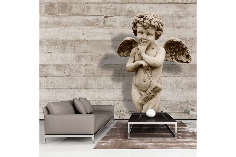 Fototapet Angelic Face 200x140 - Innredning - Veggdekorasjon - Tapeter - Fototapeter