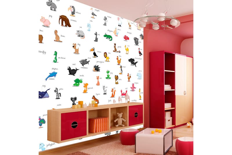 Fototapet Animal For Kids 200x154, Artgeist sp. z o. o.