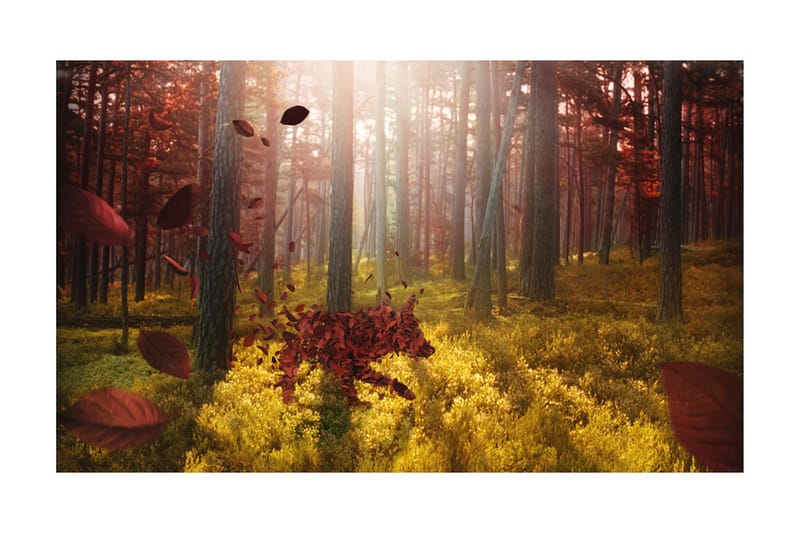 Fototapet Animism 450x270 - Artgeist sp. z o. o. - Innredning - Veggdekorasjon - Tapeter - Fototapeter