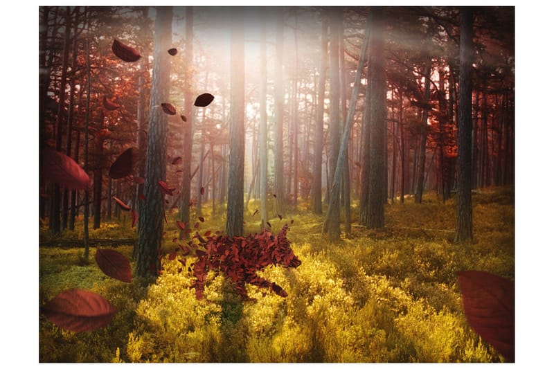 Fototapet Animisme 200x154 - Artgeist sp. z o. o. - Innredning - Veggdekorasjon - Tapeter - Fototapeter