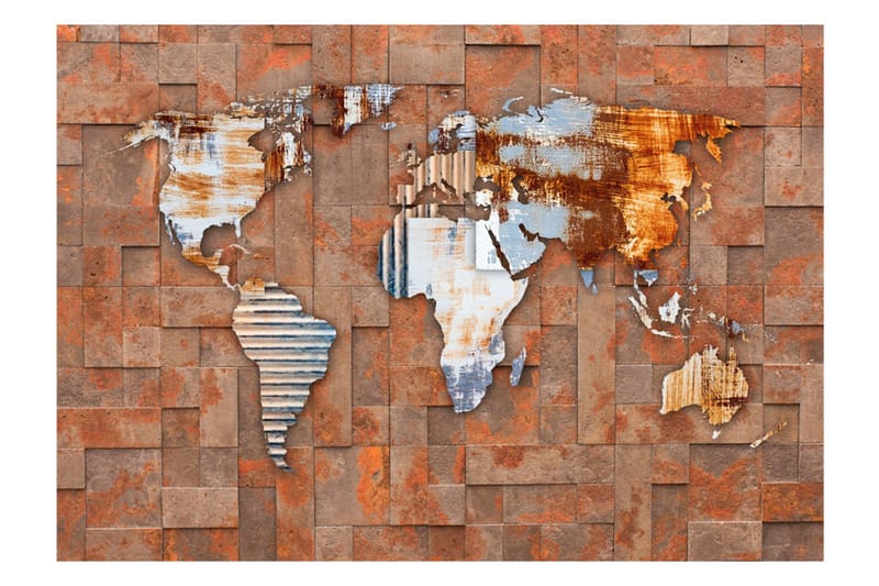 Fototapet Arcana Of Modernity 200x140 - Finnes i flere størrelser - Innredning - Veggdekorasjon - Tapeter - Fototapeter