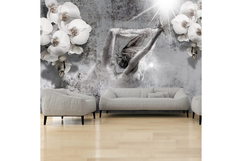 Fototapet Arrangement With Orchid 400x280, Artgeist sp. z o. o.