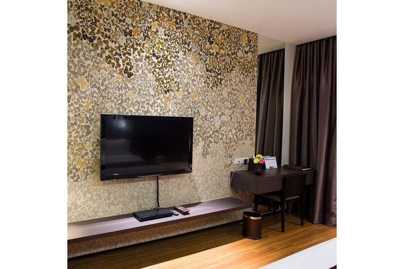 Fototapet Art And Butterflies 200x154 - Artgeist sp. z o. o. - Innredning - Veggdekorasjon - Tapeter - Fototapeter