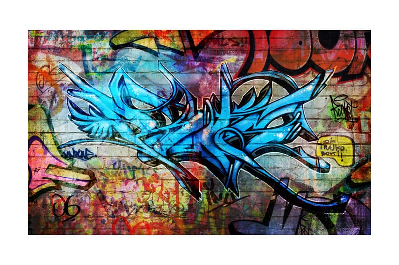 Fototapet Art Crime 450x270 - Artgeist sp. z o. o. - Innredning - Veggdekorasjon - Tapeter - Fototapeter