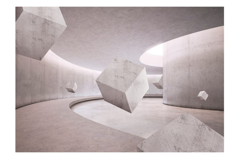 Fototapet Art Of Symmetry 100x70 - Artgeist sp. z o. o. - Innredning - Veggdekorasjon - Tapeter - Fototapeter