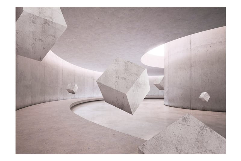 Fototapet Art Of Symmetry 300x210 - Artgeist sp. z o. o. - Innredning - Veggdekorasjon - Tapeter - Fototapeter