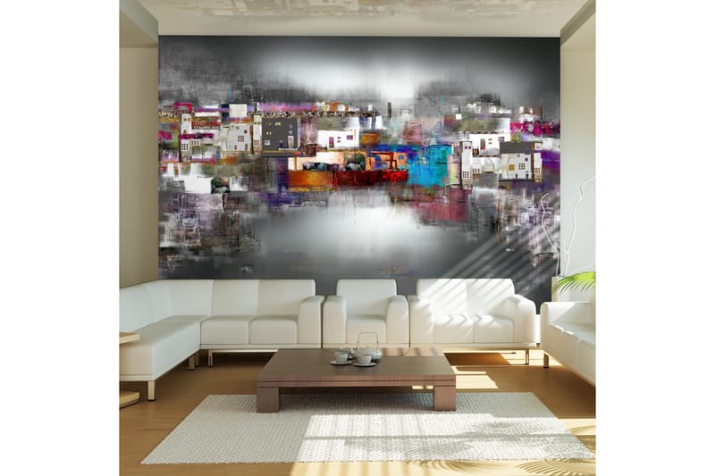 Fototapet Artistic Landscape 300x210 - Artgeist sp. z o. o. - Innredning - Veggdekorasjon - Tapeter - Fototapeter