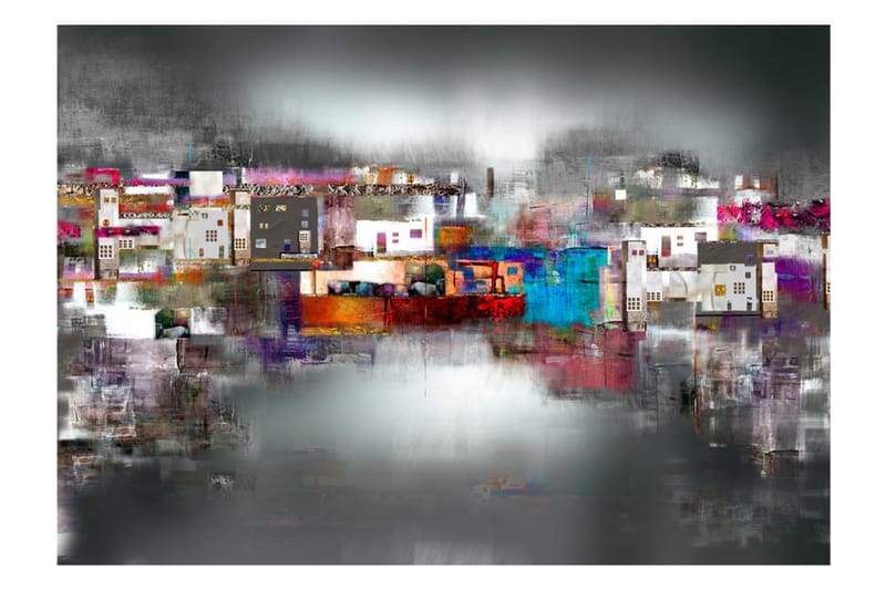 Fototapet Artistic Landscape 400x280 - Artgeist sp. z o. o. - Innredning - Veggdekorasjon - Tapeter - Fototapeter