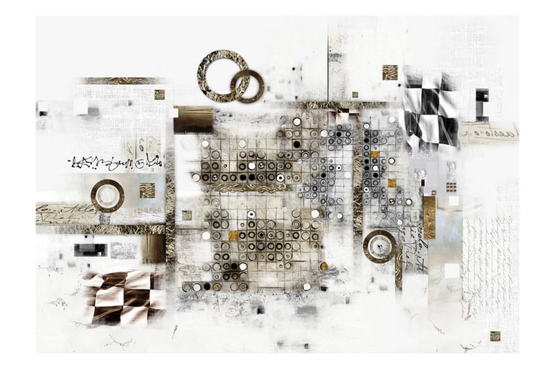 Fototapet Artistic Riddle 150x105 - Artgeist sp. z o. o. - Innredning - Veggdekorasjon - Tapeter - Fototapeter