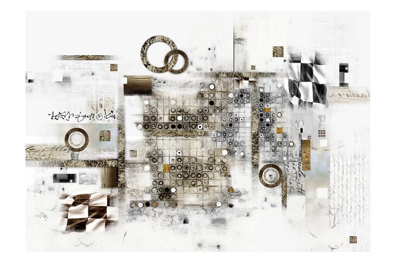 Fototapet Artistic Riddle 250x175 - Artgeist sp. z o. o. - Innredning - Veggdekorasjon - Tapeter - Fototapeter