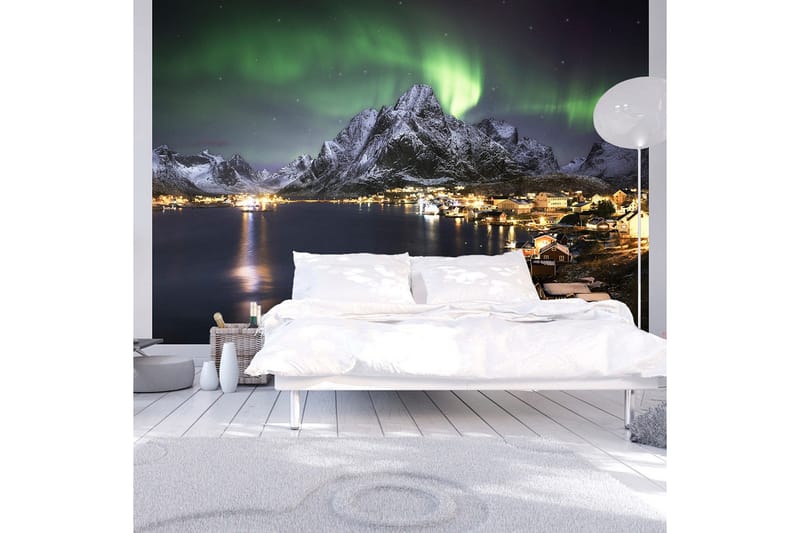 Fototapet Aurora Borealis 200x140, Artgeist sp. z o. o.