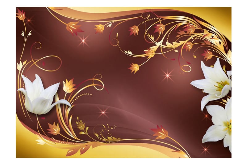 Fototapet Autumn Composition 400x280 - Artgeist sp. z o. o. - Innredning - Veggdekorasjon - Tapeter - Fototapeter