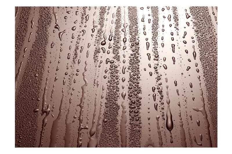 Fototapet Autumn Drizzle 200x140 - Innredning - Veggdekorasjon - Tapeter - Fototapeter