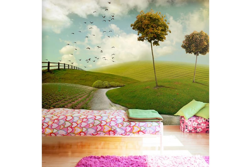 Fototapet Autumn Landscape 200x154, Artgeist sp. z o. o.