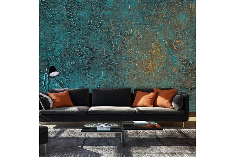 Fototapet Azure Mirror 250x175 - Artgeist sp. z o. o. - Innredning - Veggdekorasjon - Tapeter - Fototapeter