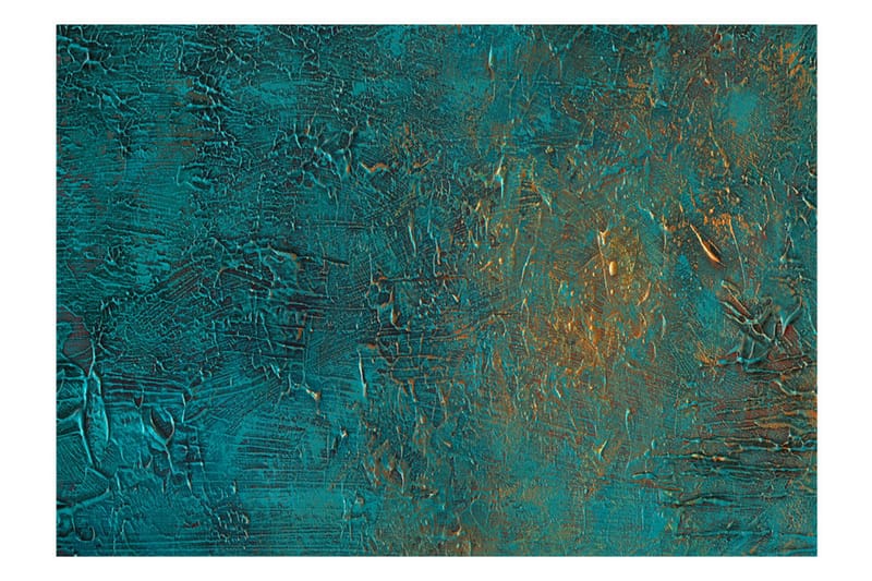 Fototapet Azure Mirror 250x175 - Artgeist sp. z o. o. - Innredning - Veggdekorasjon - Tapeter - Fototapeter