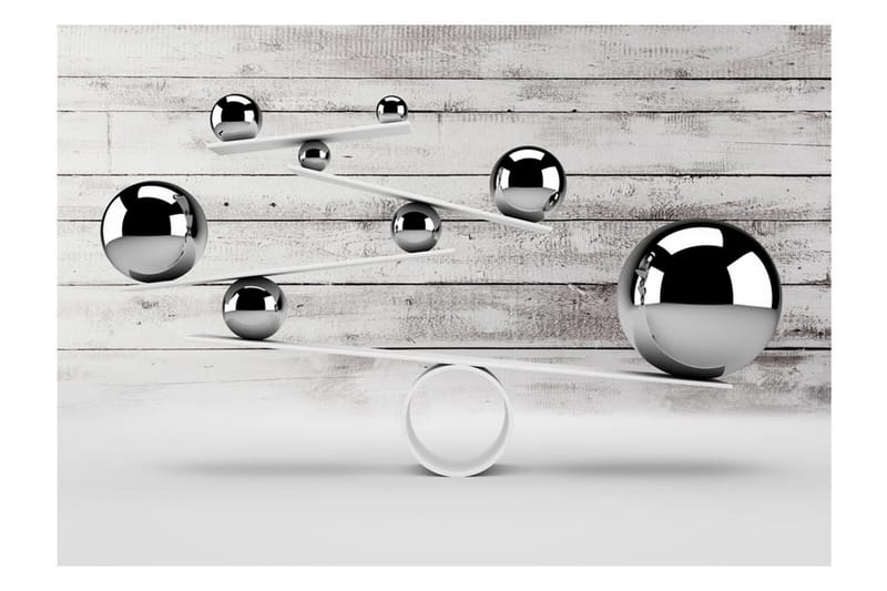 Fototapet Balance 200x140 - Artgeist sp. z o. o. - Innredning - Veggdekorasjon - Tapeter - Fototapeter