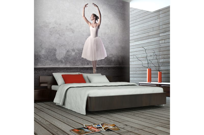 Fototapet Ballerina Degas Maleri Stil 350x270 - Artgeist sp. z o. o. - Innredning - Veggdekorasjon - Tapeter - Fototapeter
