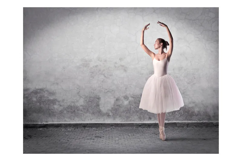 Fototapet Ballerina Degas Maleri Stil 400x309 - Artgeist sp. z o. o. - Innredning - Veggdekorasjon - Tapeter - Fototapeter