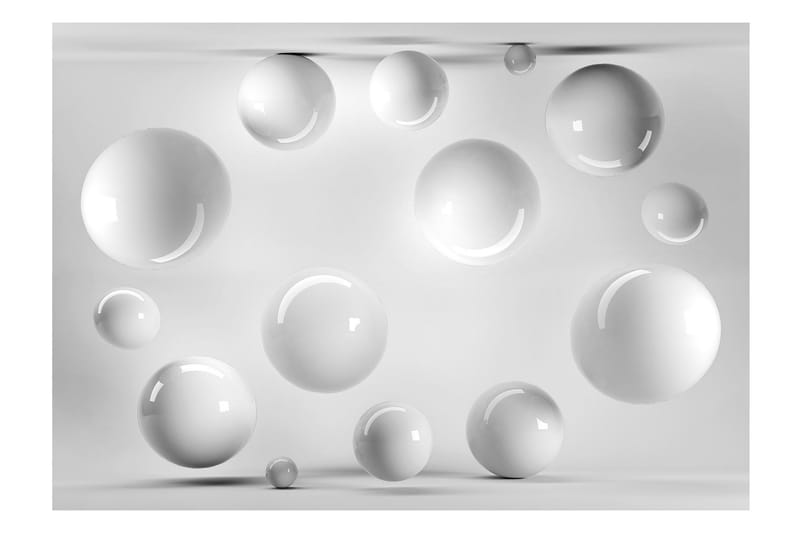 Fototapet Balls 200x140 - Innredning - Veggdekorasjon - Tapeter - Fototapeter
