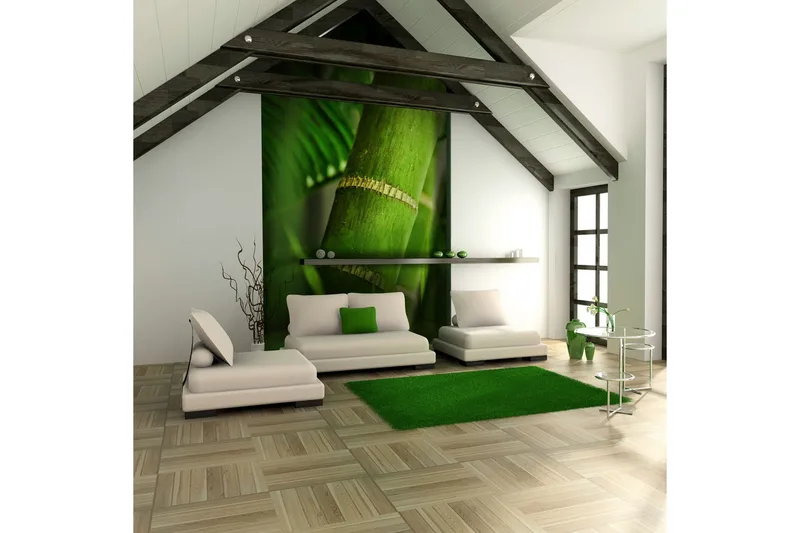 Fototapet Bamboo Detail 200x154, Artgeist sp. z o. o.