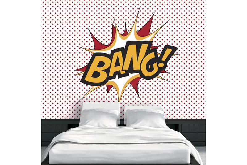 Fototapet Bang! 300x210 - Artgeist sp. z o. o. - Innredning - Veggdekorasjon - Tapeter - Fototapeter