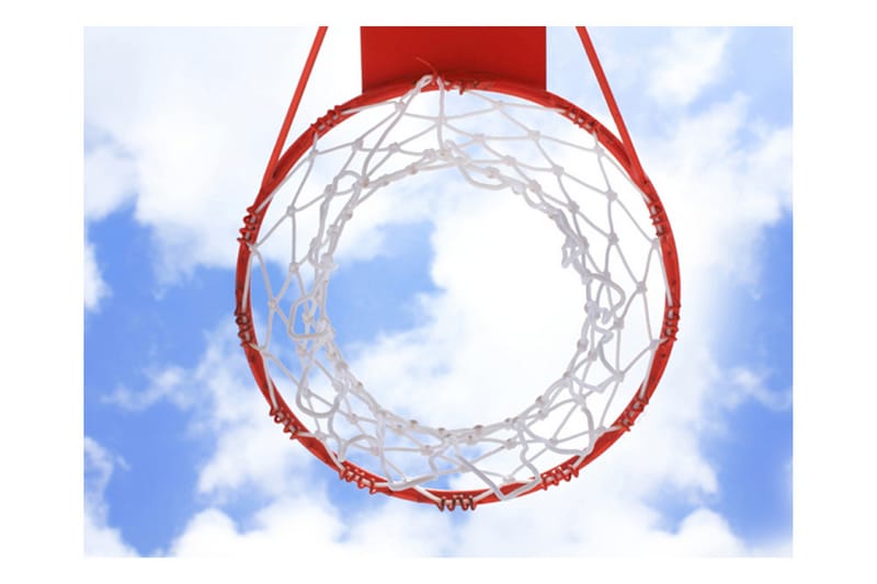 Fototapet Basketball 400x309 - Artgeist sp. z o. o. - Innredning - Veggdekorasjon - Tapeter - Fototapeter