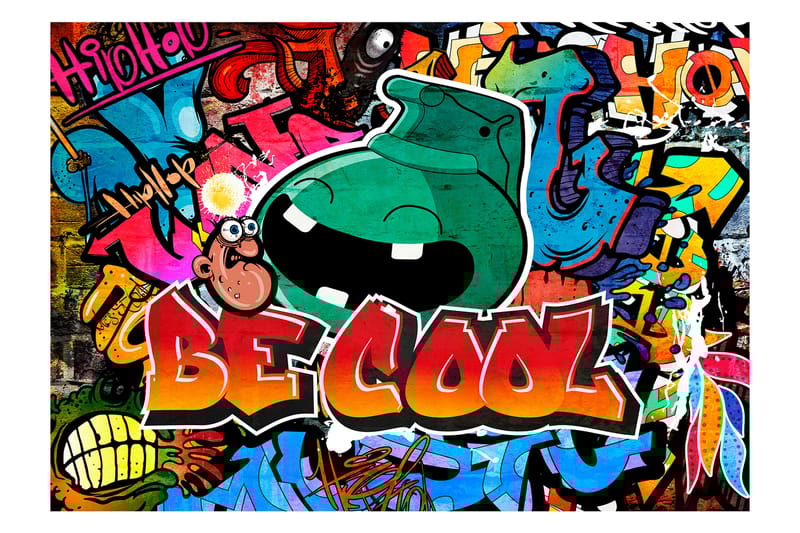 Fototapet Be Cool 300x210 - Artgeist sp. z o. o. - Innredning - Veggdekorasjon - Tapeter - Fototapeter