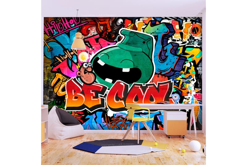 Fototapet Be Cool 300x210 - Artgeist sp. z o. o. - Innredning - Veggdekorasjon - Tapeter - Fototapeter