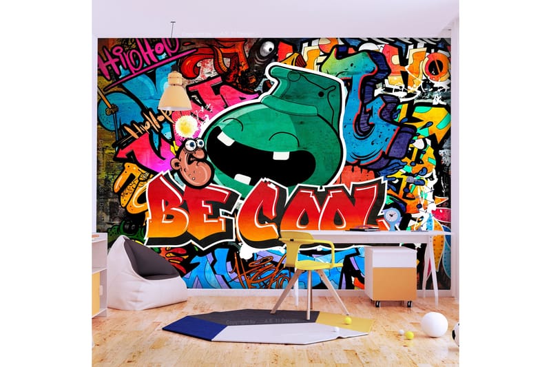 Fototapet Be Cool 350x245 - Artgeist sp. z o. o. - Innredning - Veggdekorasjon - Tapeter - Fototapeter