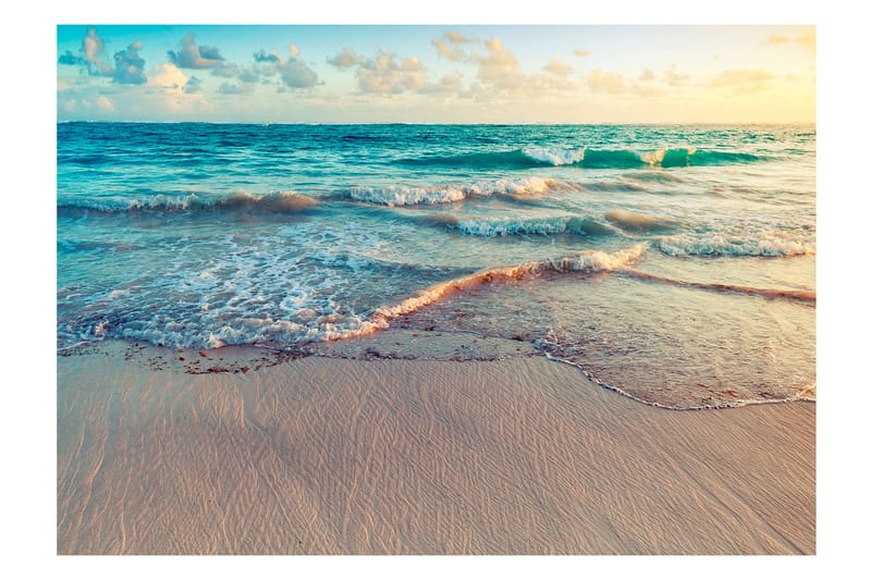 Fototapet Beach In Punta Cana 250x175 - Fototapeter