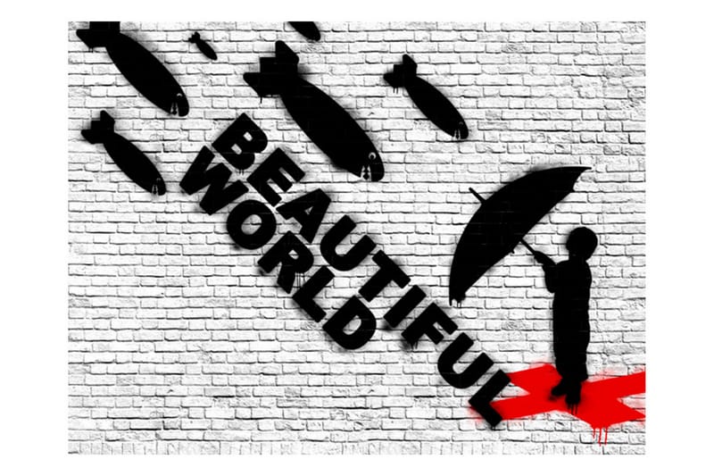 Fototapet Beautiful World 400x309, Artgeist sp. z o. o.