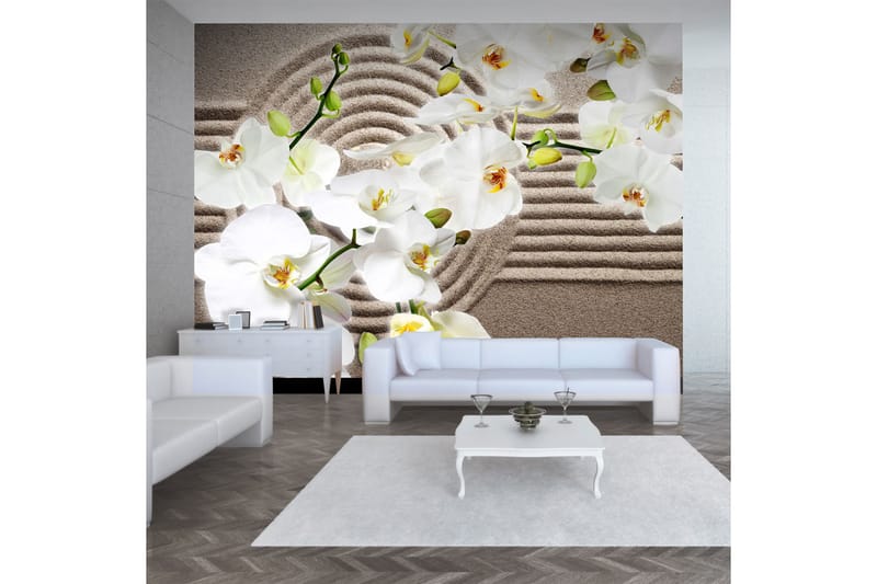 Fototapet Beautiful Zen Garden 400x309 - Artgeist sp. z o. o. - Innredning - Veggdekorasjon - Tapeter - Fototapeter